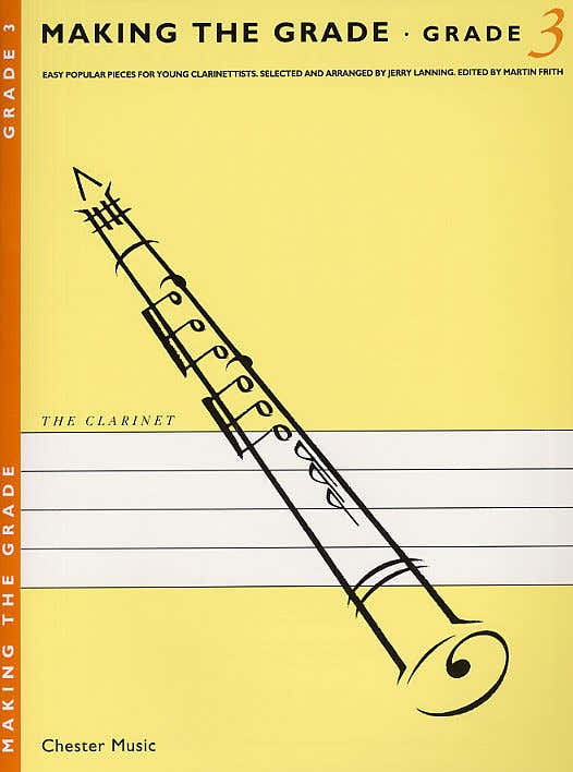Frith Martin - Making The Grade - Klarinet - 3