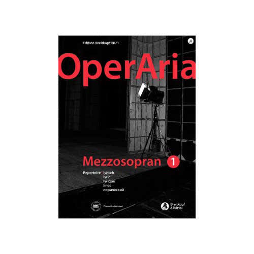 Edition Breitkopf Operaria Mezzo Soprano 1