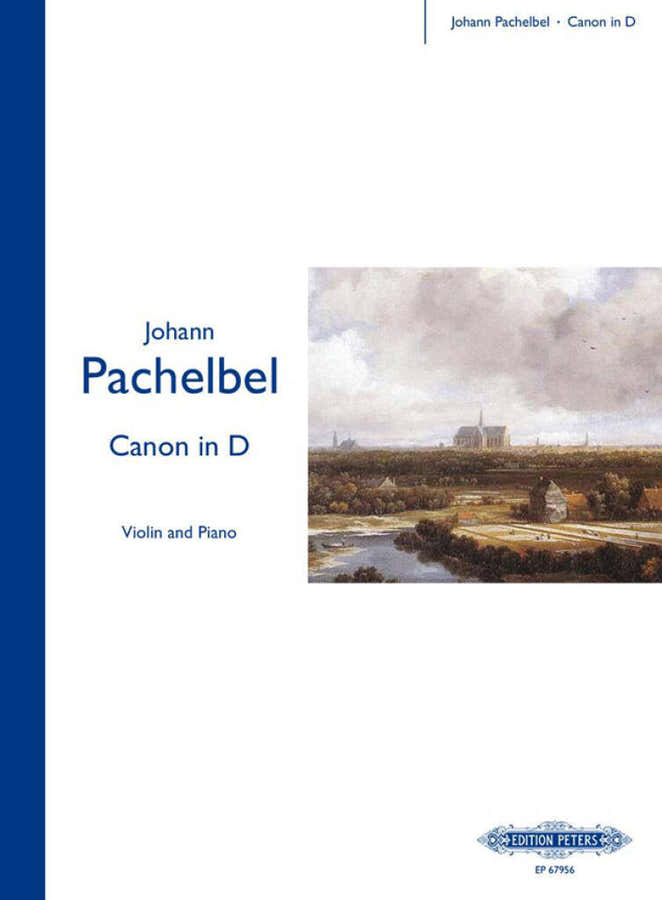 PACHELBEL JOHANN - CANON IN D - VIOLIN AND PIANO