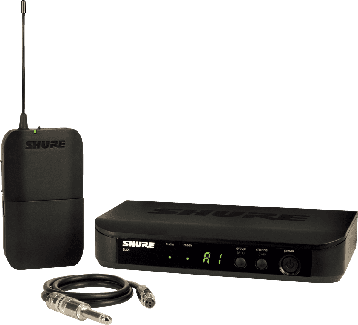 Shure Systeme Complet Simple HF Guitare H8e