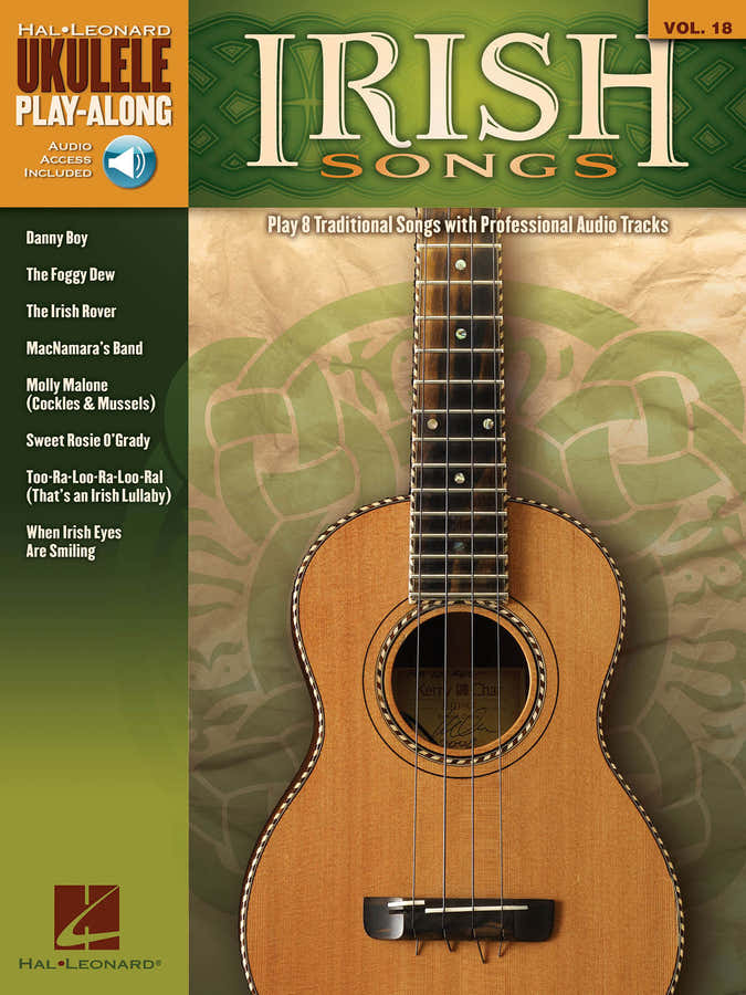 Ukulele Play Along Volume 18 Irish Songs + Audio En Ligne - Ukulele