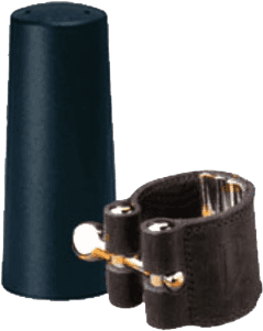 Ligature Plastique Baryton et Couvre-bec - LC29P