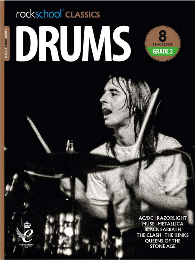 Rockschool Classics Drums - Grade 2