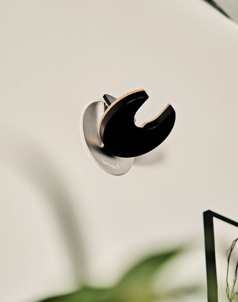 GUITAR WALL MOUNT HANGWITHME BLACK
