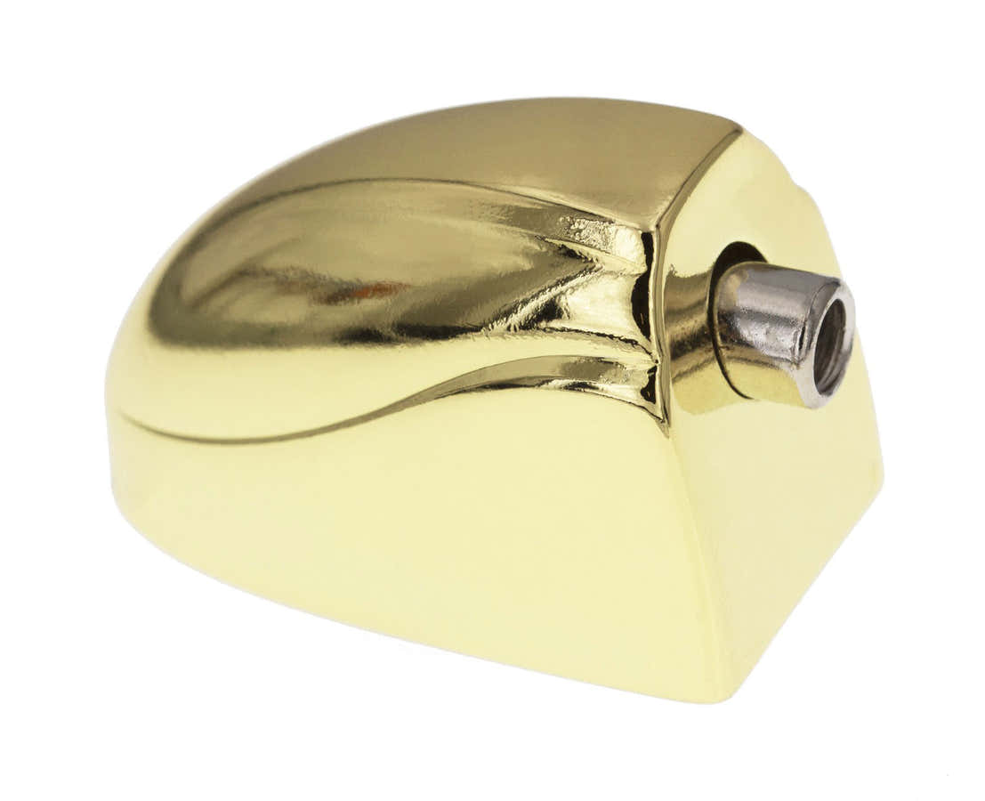 L20BD-BR Bassdrum-Spanblok 25mm Goud X1