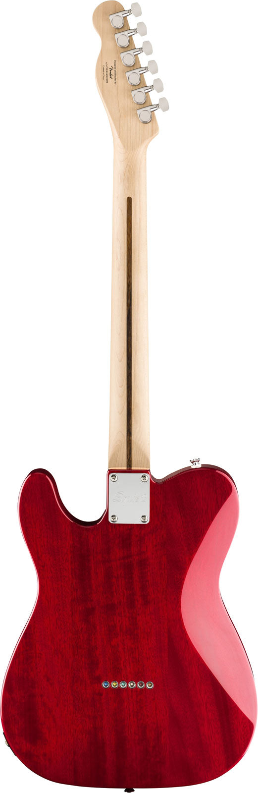 Telecaster Affinity Fmt Sh Lrl Transparant karmozijnrood