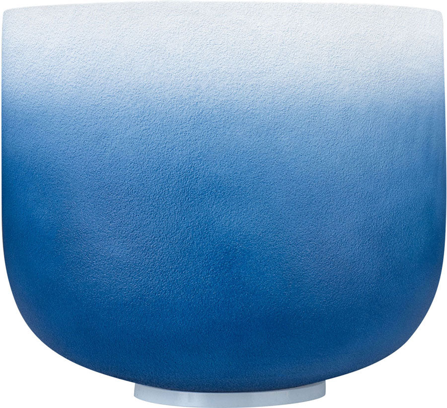 Crystal Singing Bowl Chakra 9" - Indigo Third Eye A (432 Hz)