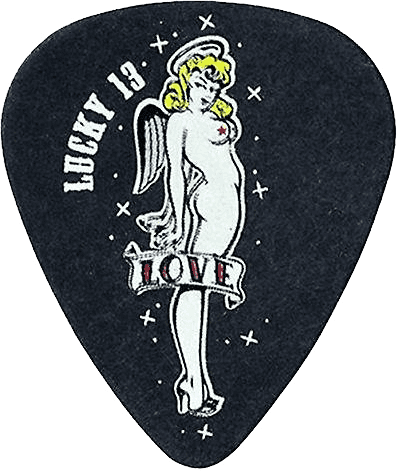 36 x 0,60mm Lucky 13 Series II Black #9 Love Girl