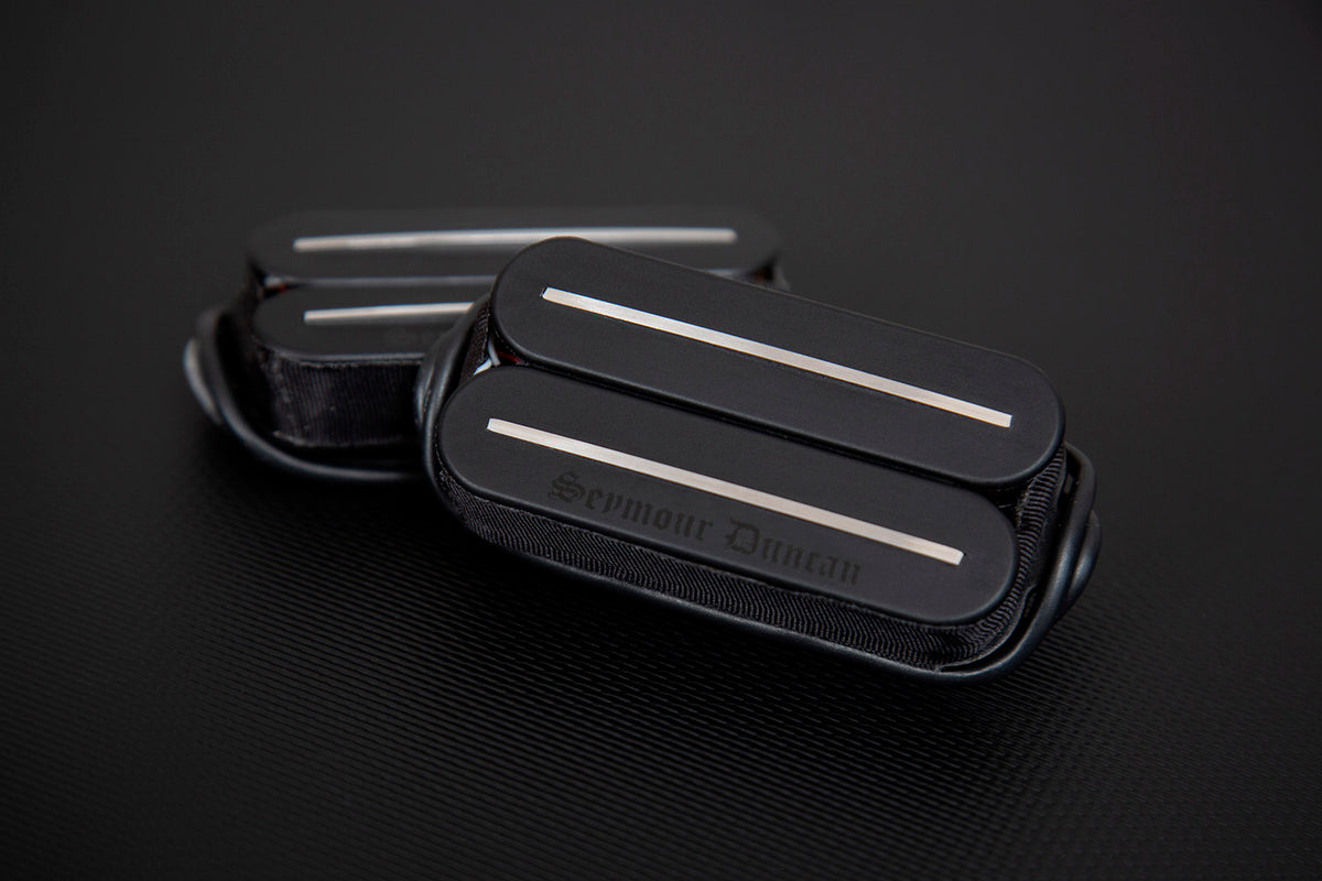 Black Winter Rails Set