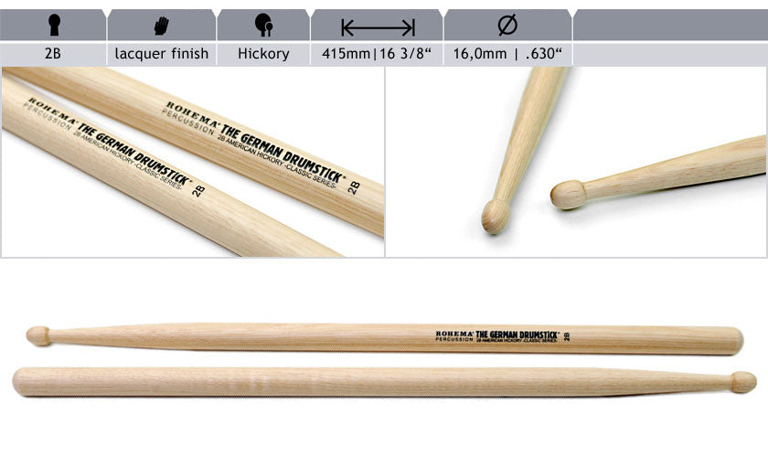 Classic 2B Hickory