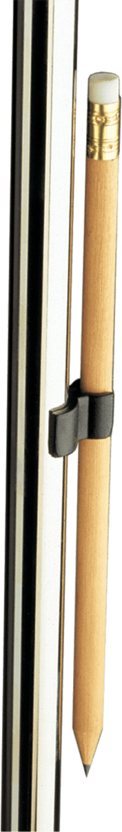 16092-000-55 Support Pour Crayon A Fixer Sur Pupitre Diametre. S Noir