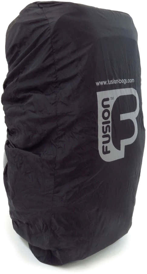 Housse Anti Pluie Urban Noire Triple Trompettes