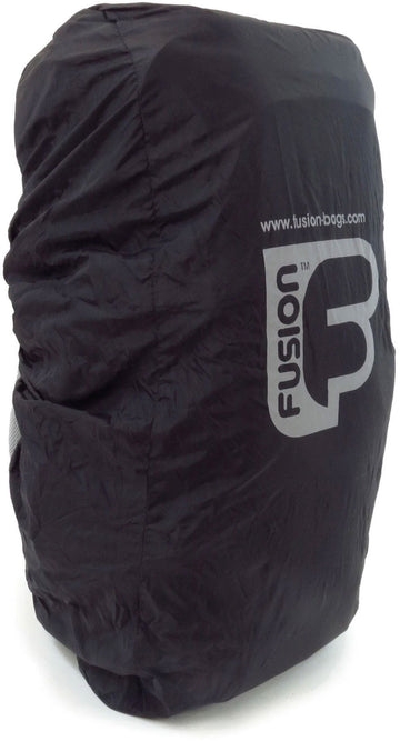 Housse Anti Pluie Urban Noire Triple Trompettes