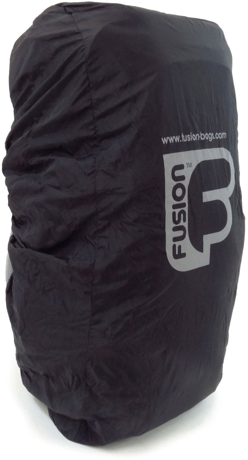 Housse Anti Pluie Urban Noire Triple Trompettes