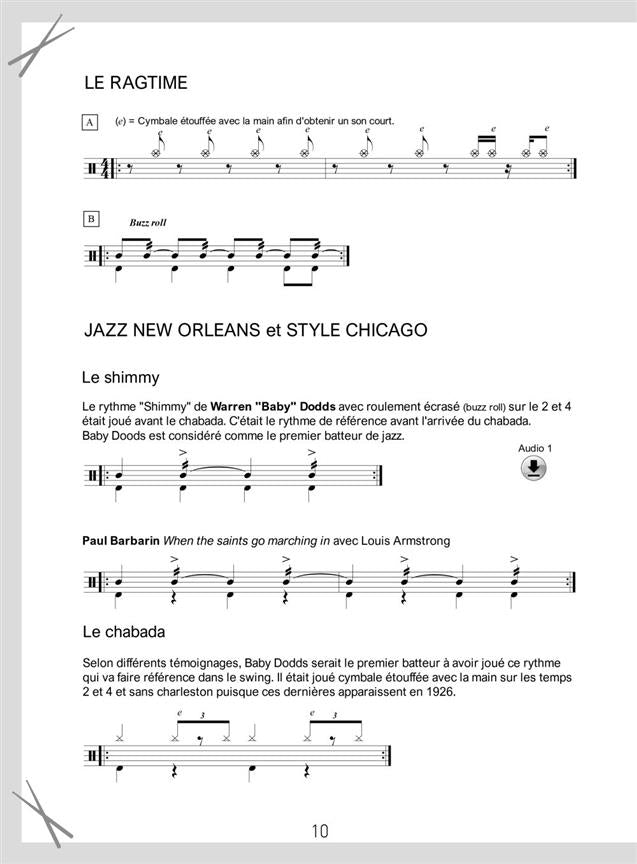 Filosa Franck - Jazz Session For Drums Vol.2 - Batterie