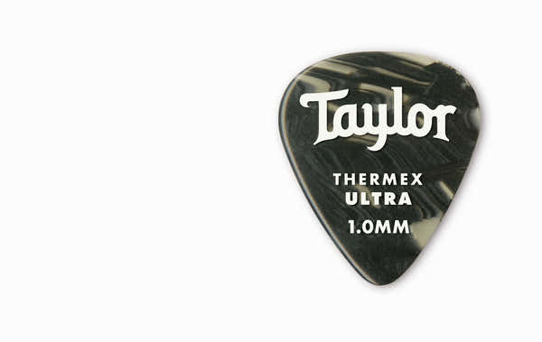 Taylor Guitars 24 x 1.25mm 351 Thermex Ultra Black Onyx