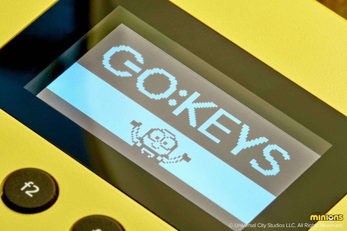 GO:KEYS 3 Minion