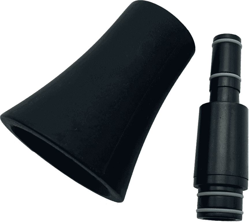 Pavillon Bocal Droit Pour Jsax Noir