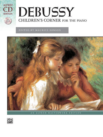 Debussy Claude - Children's Corner + CD - Piano Solo