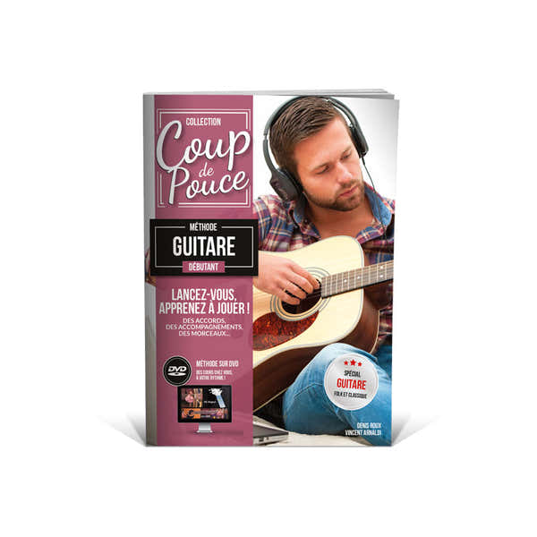 Coup De Pouce Méthode Guitare Folk Débutant