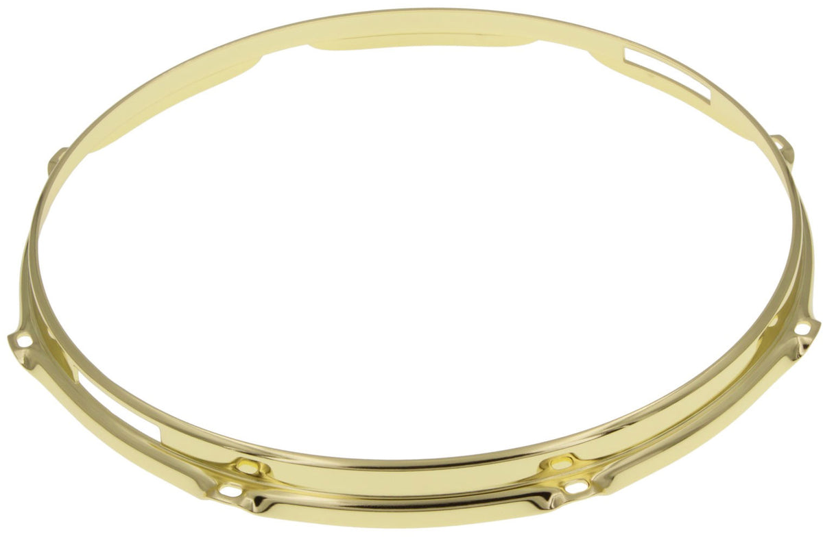 HS23-13-8SBR - Snarezijde Spanring 13" 8 Spanbouten Goud S-Style Triple Flange 2.3mm