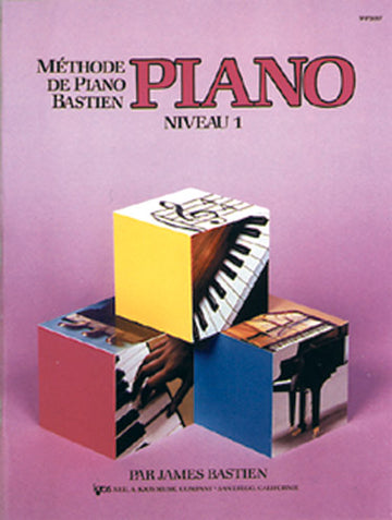 Pianomethode Bastien Vol.1