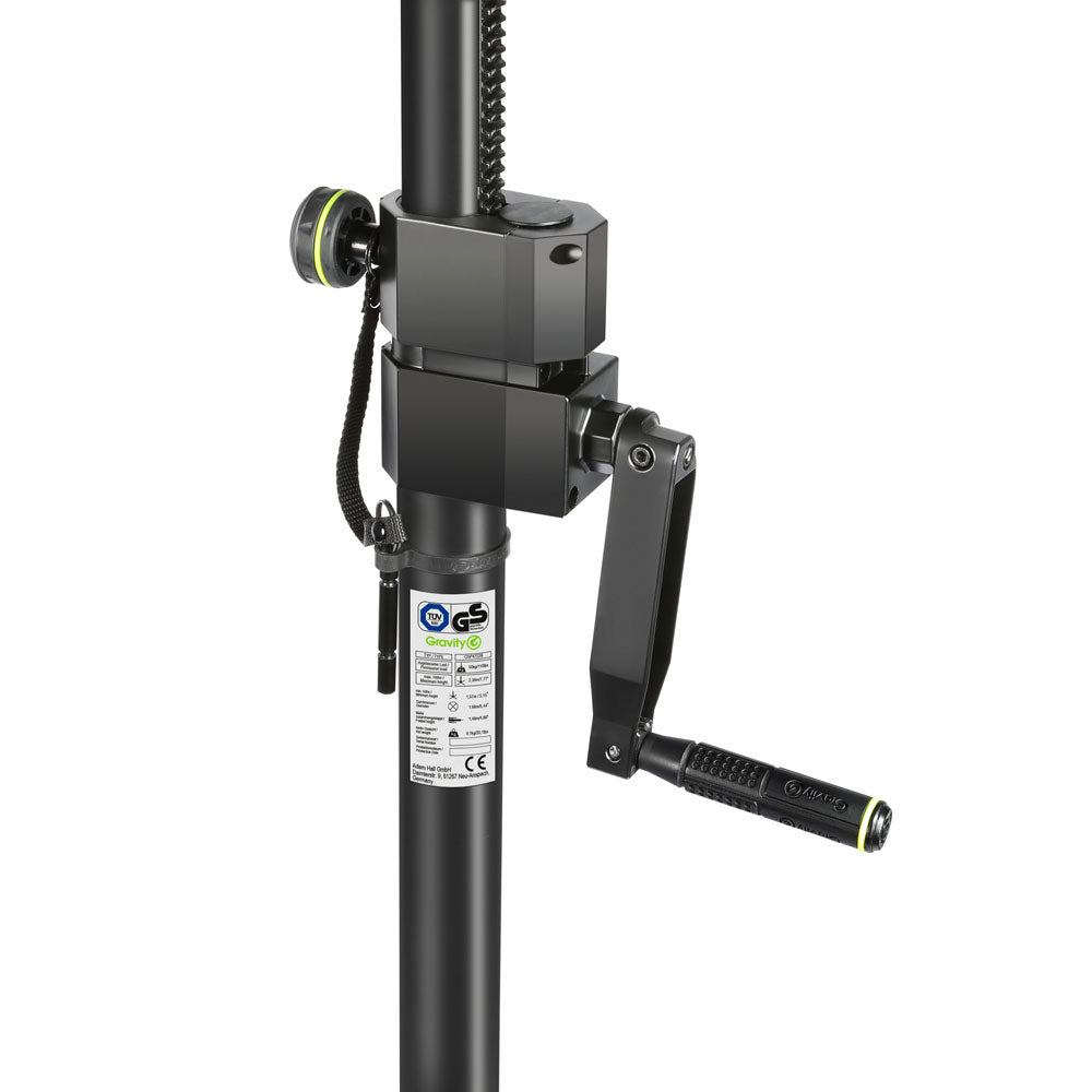 SP 4722 B - LUIDSPREKER CRANK STANDAARD