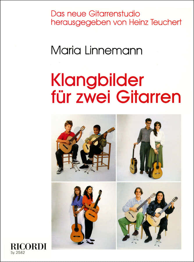 LINNEMANN M. - Klangbilder - 2 gitaren