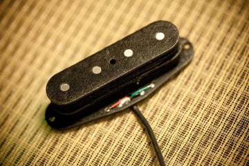 Micro Tele Basse '51 Custom Shop Noir