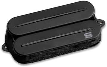Humbucker Black Jupiter Rails, Signature Wes Hauch, manche, noir