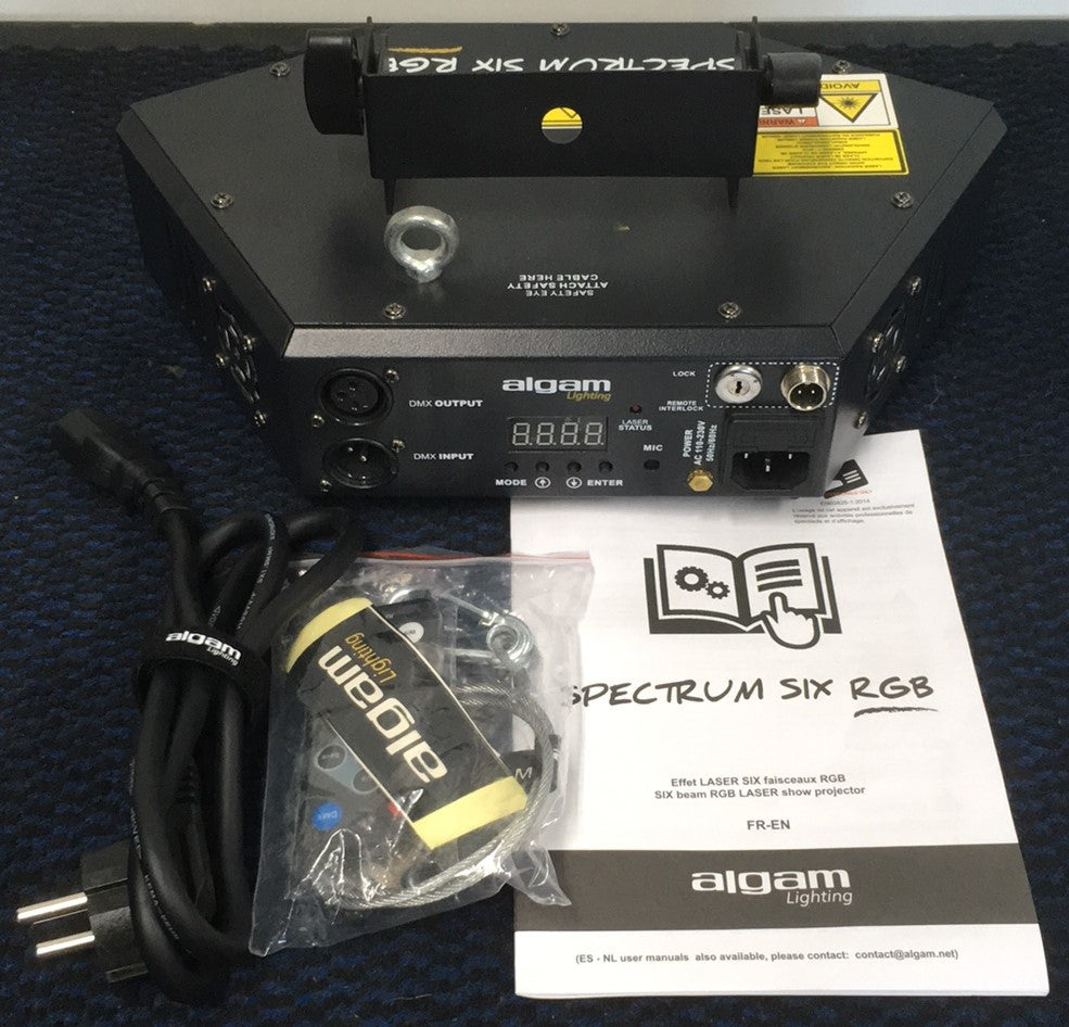 Spectrum Six RGB - Stock B