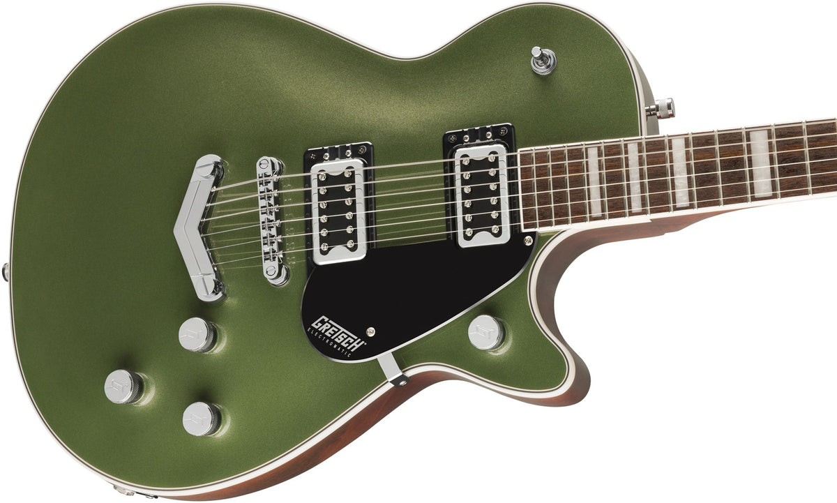 G5220 Electromatic Jet BT Single-Cut LRL Olijf Metallic