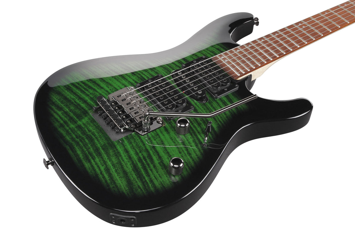 KIKOSP3-TEB Transparant smaragdgroen Burst Signature Kiko Loureiro