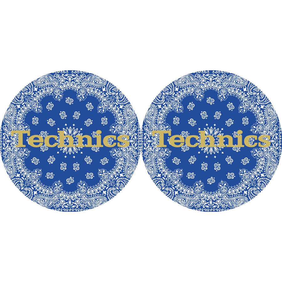 LP-slipmat Technics Bandana 2