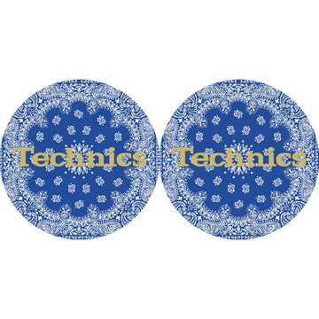 LP-slipmat Technics Bandana 2