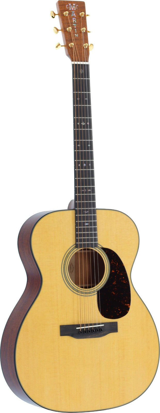 Cs 000 Sitka-sparren/Gevlamd mahonie