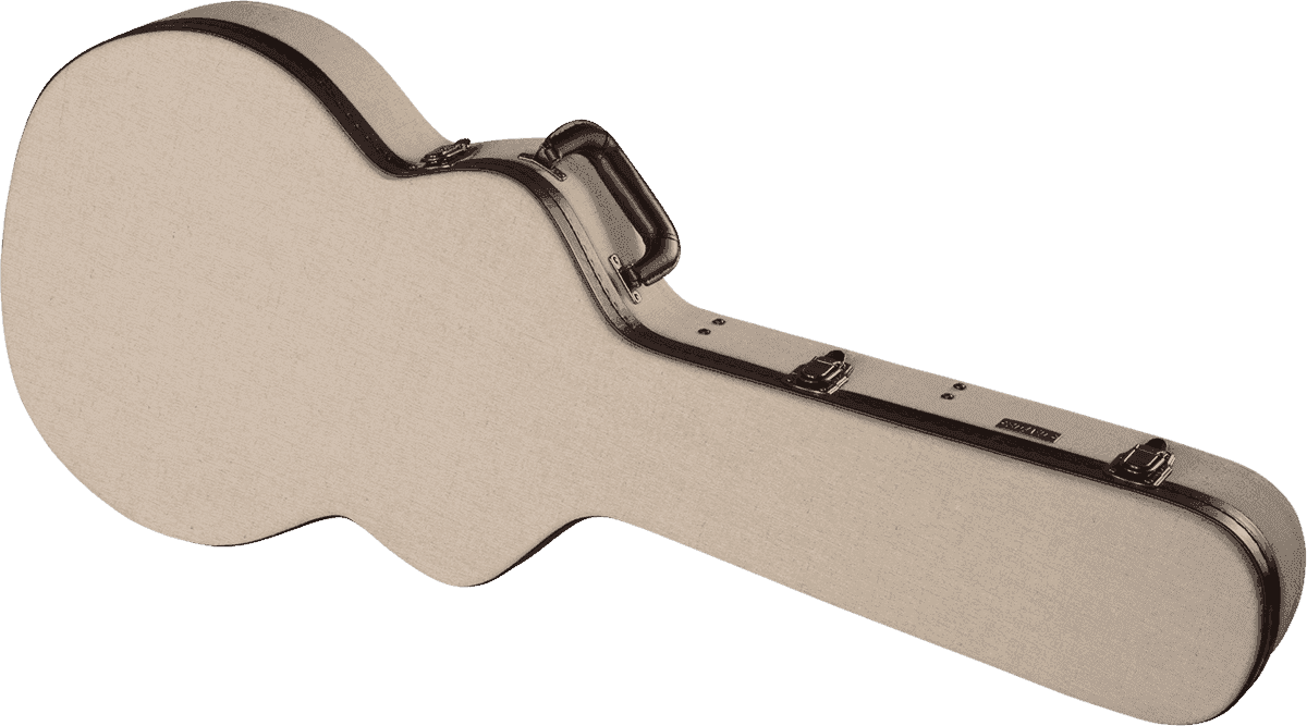 Semi-Hollow Deluxe Houten Koffer Beige - GW
