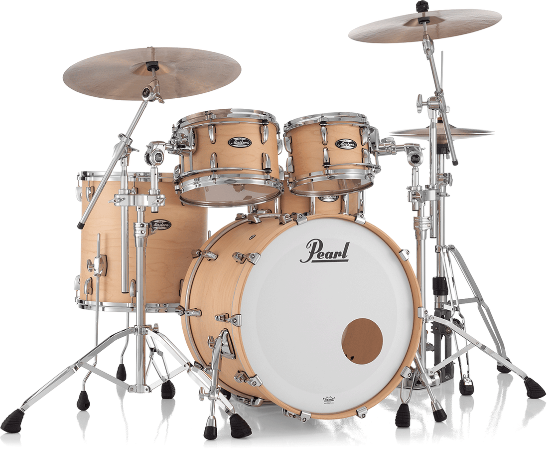 Masters Maple Stage 22 Optimount Premium Matte Natural