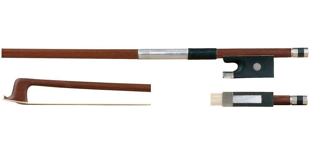Gewa Archet Violon 3/4 Pure - Bois Du Brésil Rond