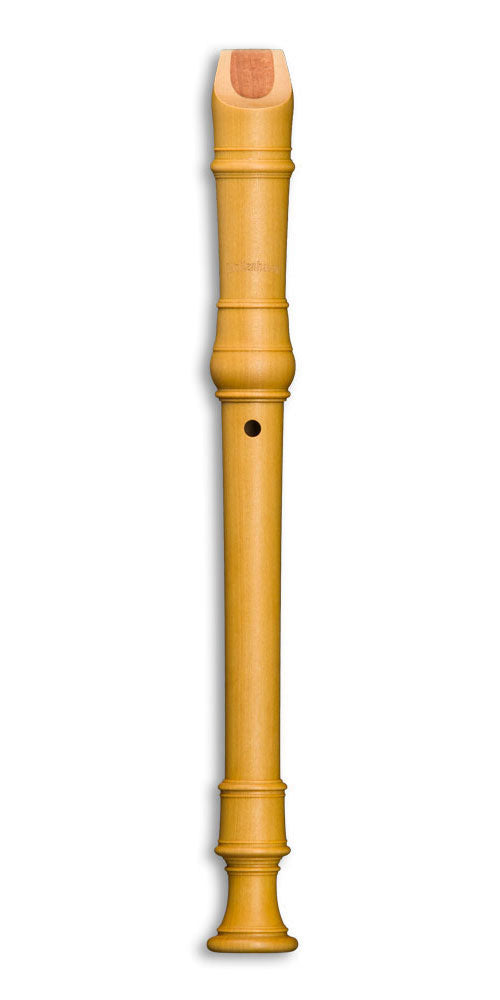 Denner Sopranino 5022 - Buxus Castello (barokke vingerzetting)