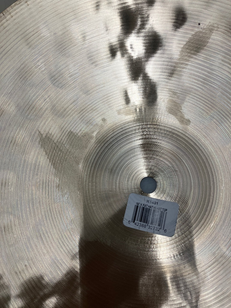 K-Series 14 1/8" Fat Hihat - Stock B