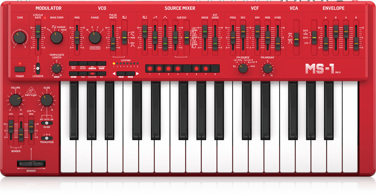 Behringer MS-1 RED MKII