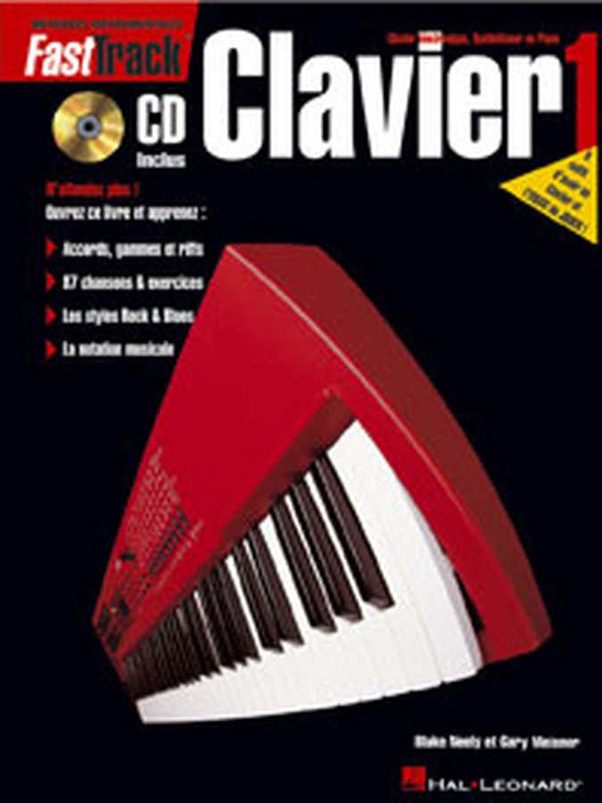 FAST TRACK CLAVIER VOL.1 + CD