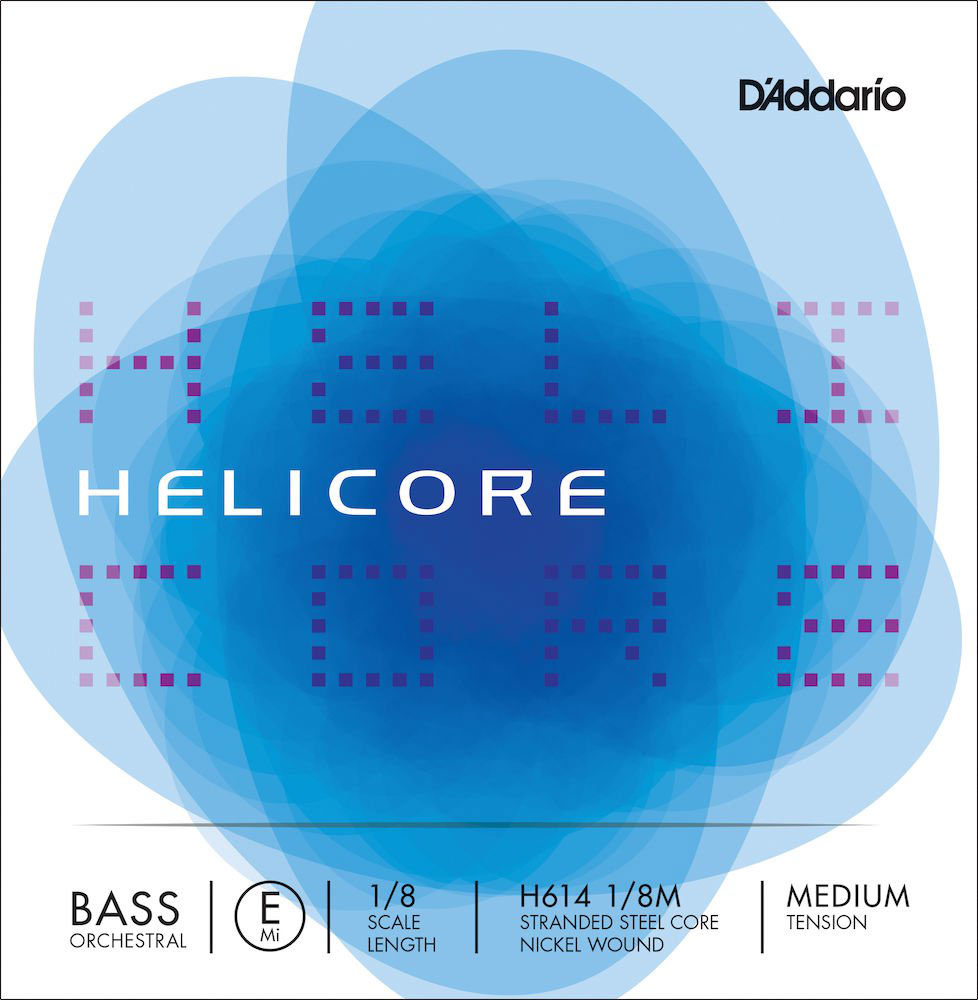 D'ADDARIO H614-1/8M Set De Cordes Contrebasse E Medium (805MM)