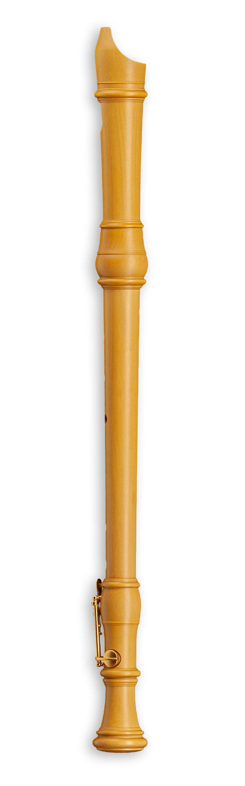Denner Tenor met Dubbele Klep 5432 - Castello-Buxus (barokke vingerzetting)