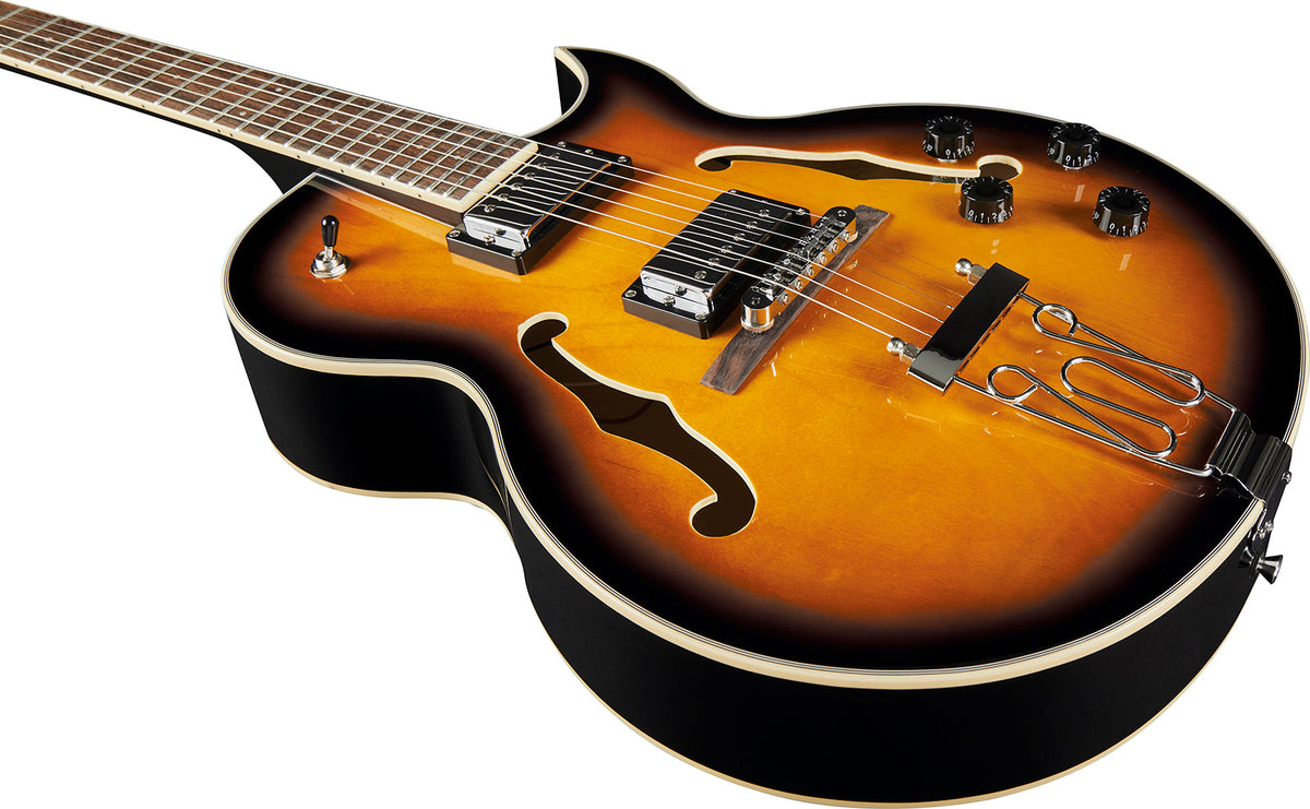 Type Hollowbody Jazz single cut Sunburst