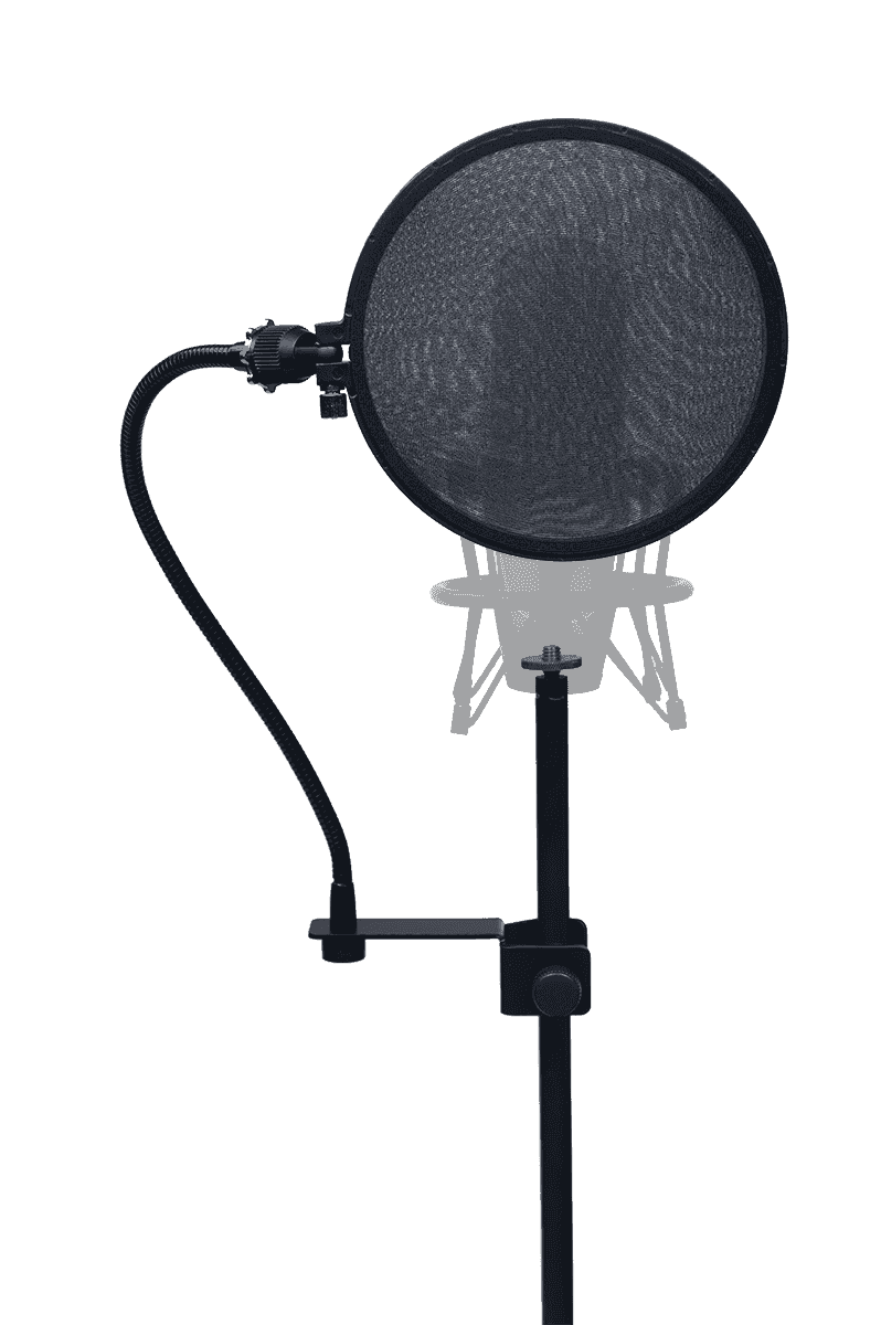 CLAMP-ON POP FILTER DIAMETER 16 CM