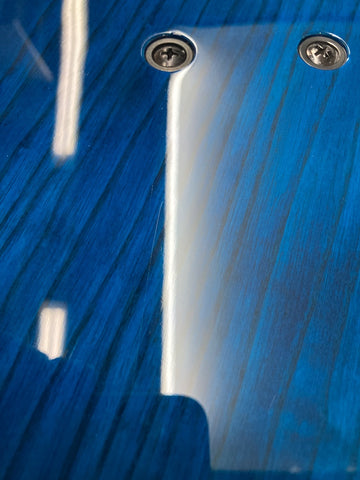M5 moerasessen-5 Transparant blauw En - Voorraad B