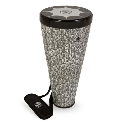 Toca STACKABLE DRUM WITH STRAP 11''  SHADOW GREY TFLEX-11G