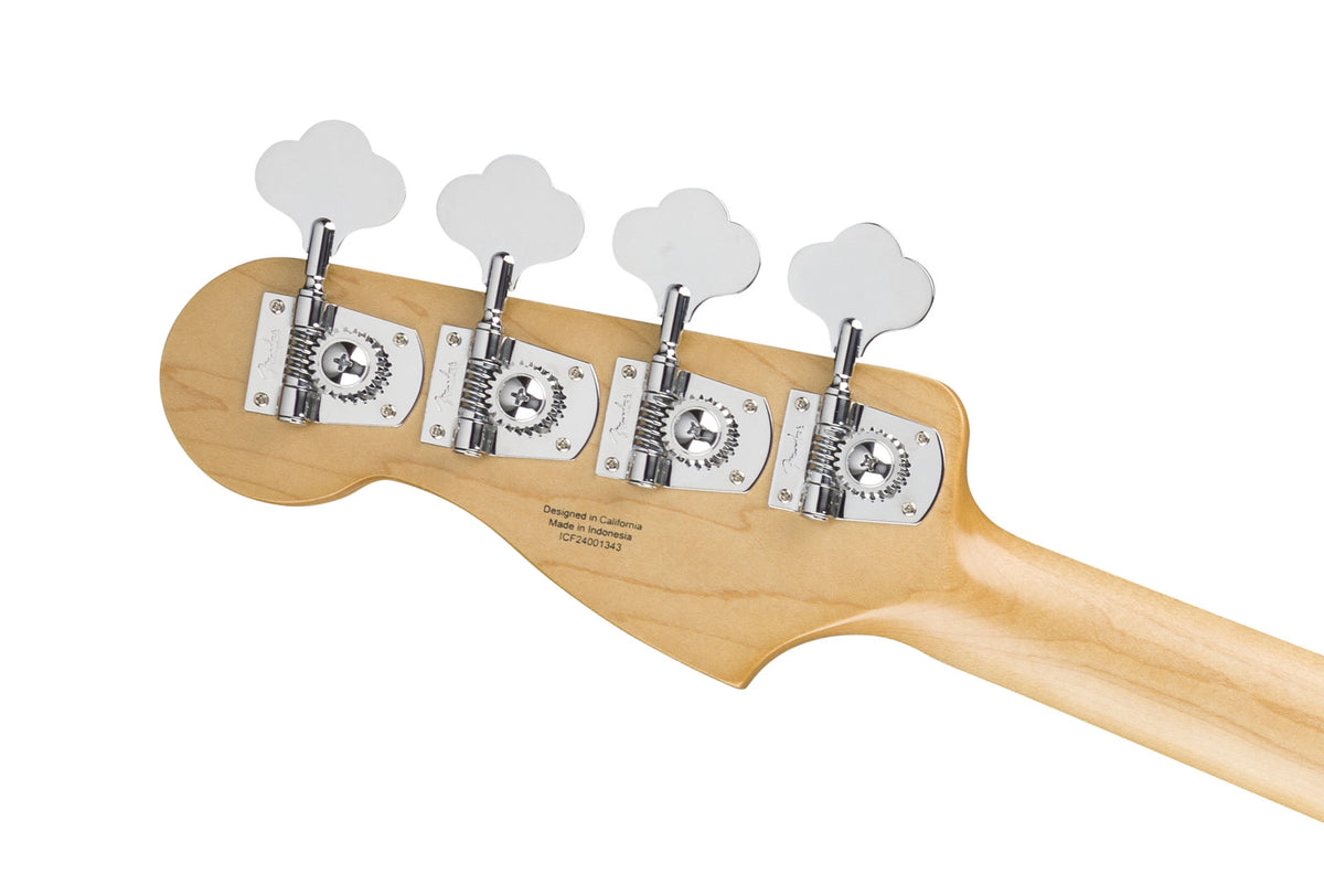 Standaard Precision Bass LRL zwarte slagplaat 3-kleuren Sunburst